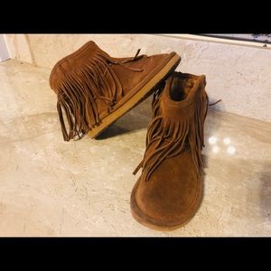 Girls boots size 1 youth